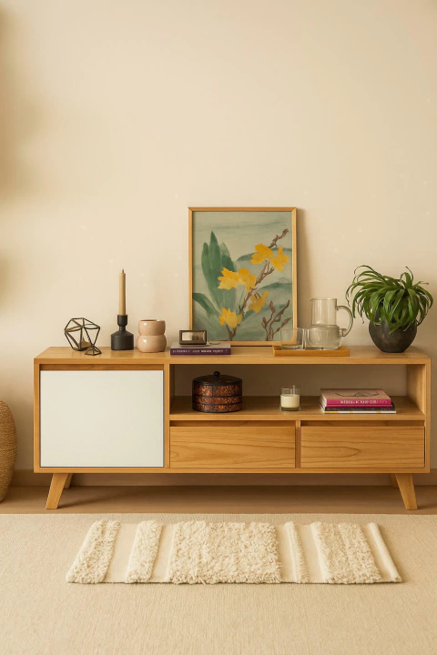 Rack Mueble De Tv Mariel - comprar online