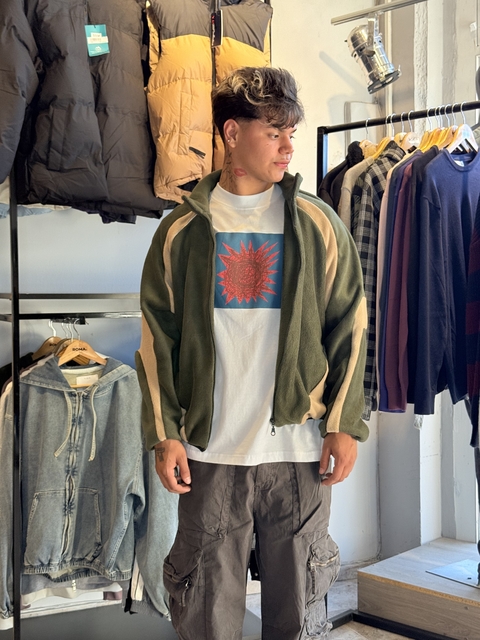 Campera De Polar Verde - comprar online