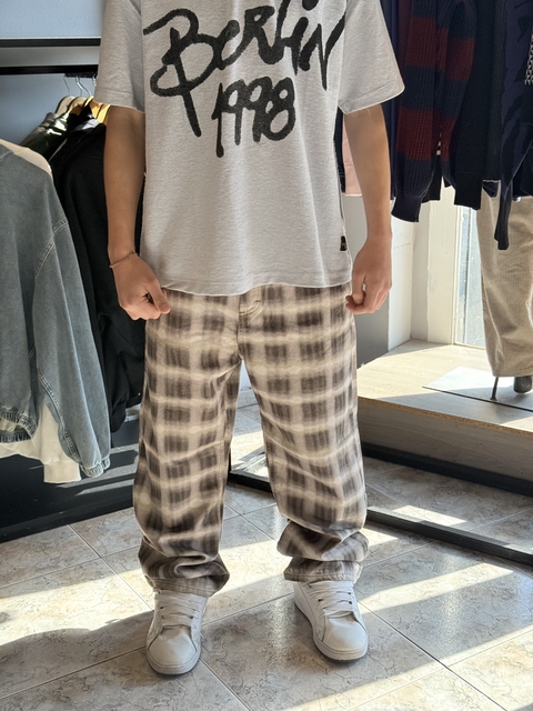 Baggy Tartan - comprar online