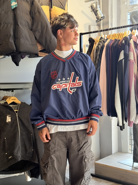Buzo Bomber Capitals - comprar online