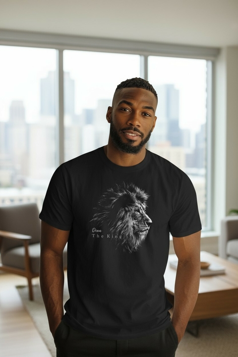 Camiseta MM The King