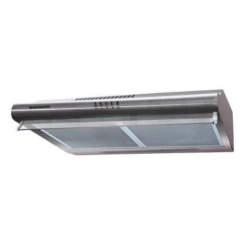 Purificador Extractor Cocina 60 Cm Acero Ken Brown Kbp-101a