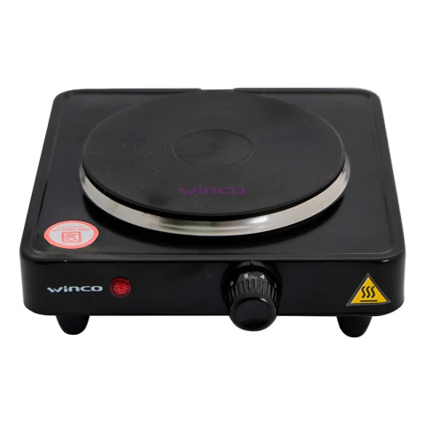 Anafe Eléctrico 1 Placa W40 Winco Negro - comprar online