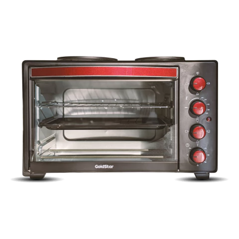 Horno De Mesa Goldstar Gldh-92 42 Litros 1600w Con 2 Anafes