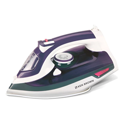 Plancha Pesada Ken Brown Kb578-24a Vapor Con Rociador 2400 W