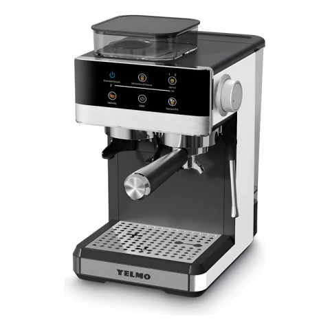 Cafetera Yelmo Tactil Ce5125 Expreso 20 Bar Molinillo Granos Negro