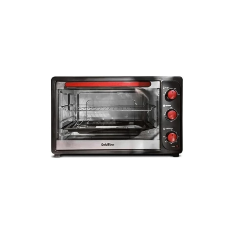 Horno Electrico 60 Lts Goldstar GLDH-60 Grill Y Temporizador 2000w