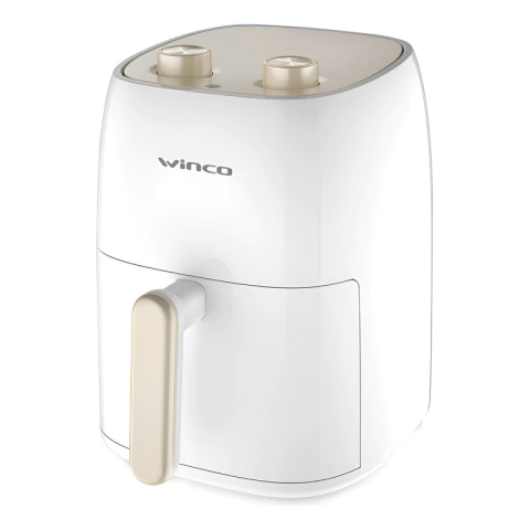 Freidora De Aire Electrica Winco W131 Sin Aceite 4,5l 1500w Blanco - comprar online