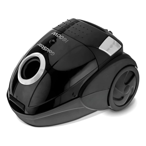 Aspiradora Con Bolsa De Tela Lavable Goldstar Gld-38 1600w