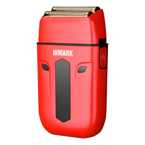 Maquina Afeitadora Inalambrica Profesional Wmark Ng-984ar Rojo - comprar online