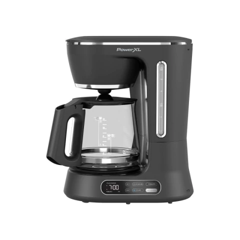 Cafetera Automática Powerxl CM0122-1BP-AR Café Helado Y Caliente 12 Tazas Negro - comprar online