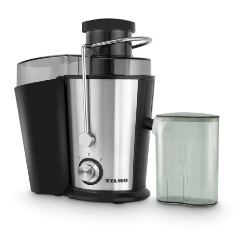 Juguera Extractor De Jugos Frutas Yelmo Jg 1707 500ml - 800w Acero