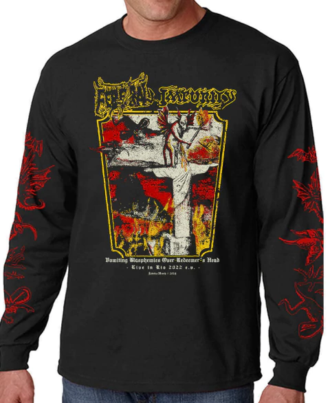 FERETRAL / IMPURITY - Vomiting Blasphemies Over Redeemer's Head - comprar online