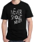 NEVER SHOUT NEVER - Logo - comprar online