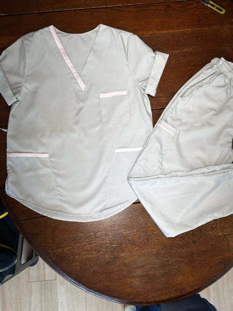 [Linea S] Gris perla con rosa - comprar online