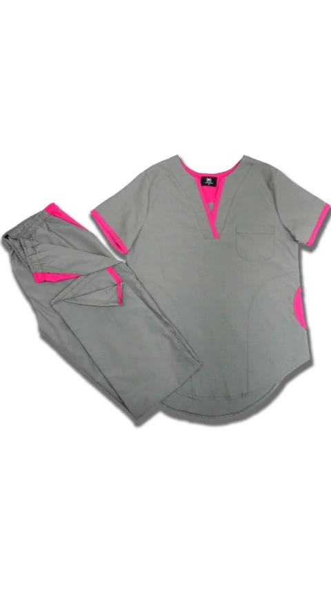[Linea J] Gris y fucsia - comprar online