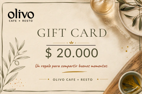 GiftCard $20.000
