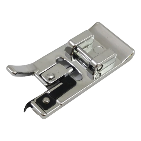 Calcador Doméstico Overloque com Guia e Faca - comprar online