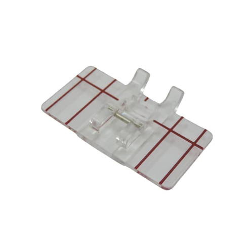 Calcador Doméstico Com Guia Ponto Decorativo RJ 605 - Westpress.