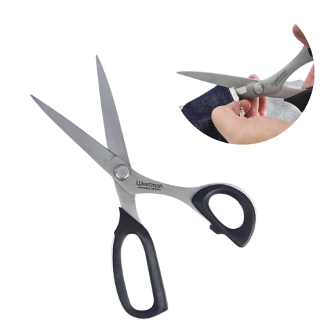 Tesoura Profissional Alfaiate 10 (25mm) Aço Inox