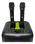 CAIXA GET PRETO CUBE C/2 MICROFONES - comprar online