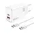 KIT CARREGADOR FLUXION CHARGE 33W TIPO C CRG233 - Ibeize | Eletrônicos e acessórios