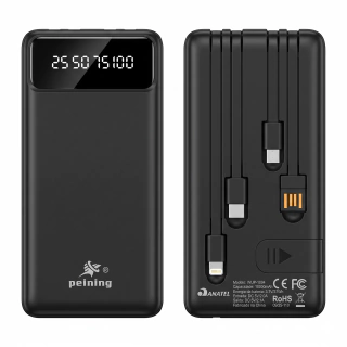 CARREGADOR PORTÁTIL 10000mah C/DISPLAY WUP-1024 PEINING