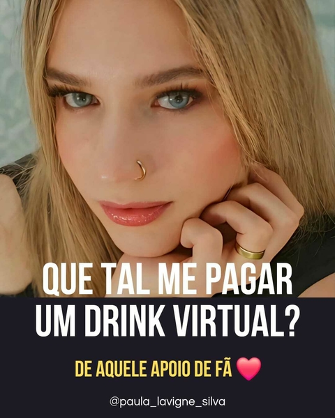 Pague um drink pra Paula