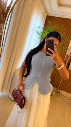 Colete Elaine mj888 na internet