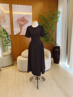 VESTIDO LUCY POÁ #0027 - Avirtuosa