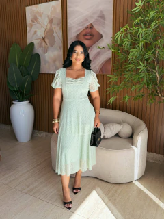VESTIDO MILENA TULE