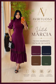 Vestido Márcia - comprar online