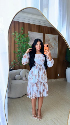 Vestido Tule Paloma