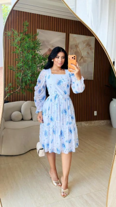 Vestido Tule Paloma - loja online
