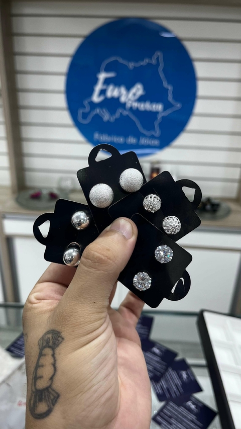 Quarteto Fantástico, 4 Pares Brincos Especiais