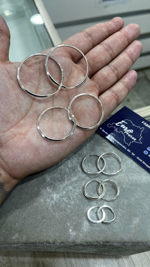 5 Argolinhas de Sequência