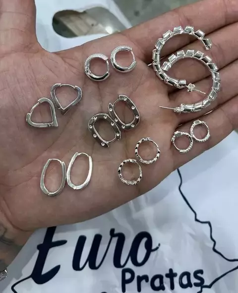 Argolinhas Variadas