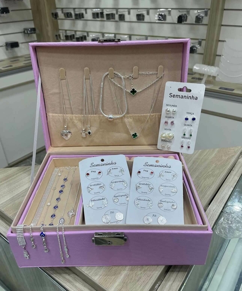 Kit iniciante 46 peças