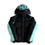 Chaqueta Syna World Negro/Celeste