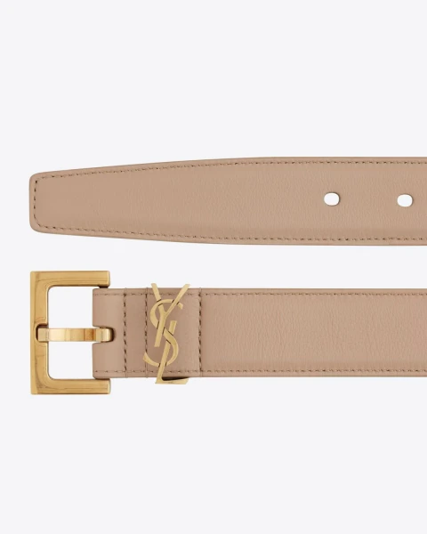 Cinto YSL Cassandre 2CM (LINHA ITALIANA)