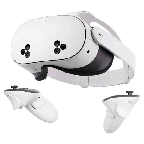 Visor Realidad Virtual Mixta Meta Quest 3s 128 Gb Blanco Wifi