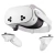 Visor Realidad Virtual Mixta Meta Quest 3s 128 Gb Blanco Wifi
