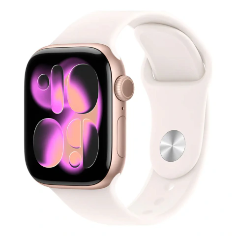 Reloj APPLE WATCH SERIES 11 42mm ROSE GOLD Aluminum LB SB S/M GPS