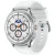 RELOJ SAMSUNG GALAXY WATCH 8 CLASSIC BT 46 MM L500 WHITE nuevo CAJA ABIERTA