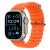 Reloj APPLE WATCH ULTRA 2 49MM TITANIUM ORANGE OCEAN BAND GPS LTE