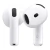 Auriculares APPLE AIRPODS 4 Inalámbricos Bluetooth Blanco