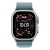 Reloj APPLE WATCH ULTRA 3 49mm NATURAL TITANIUM Azul Claro Alpine L GPS LTE - comprar online