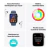 Reloj APPLE WATCH SE 2da GPS 44mm SB S/M Aluminio Bluetooth Midnight en internet