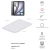 Ipad AIR APPLE 11" Chip M3 256GB Wi-Fi SPACE GRAY en internet