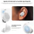 Auricular SAMSUNG BUDS CORE Bluetooth In Ear Micrófono White - Compu Tools - Tienda de electrónica y artículos tecnológicos en Buenos Aires
